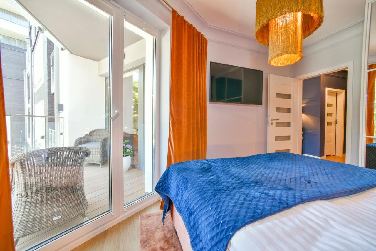 Apartamenty Navigator- Nadmorskie Tarasy Port Колобжег Екстериор снимка