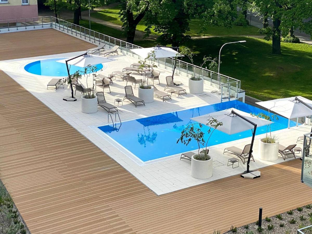 Apartamenty Navigator- Nadmorskie Tarasy Port Колобжег Екстериор снимка