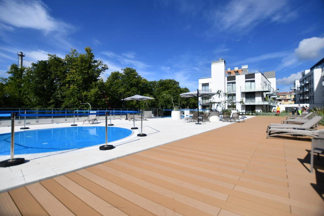 Apartamenty Navigator- Nadmorskie Tarasy Port Колобжег Екстериор снимка