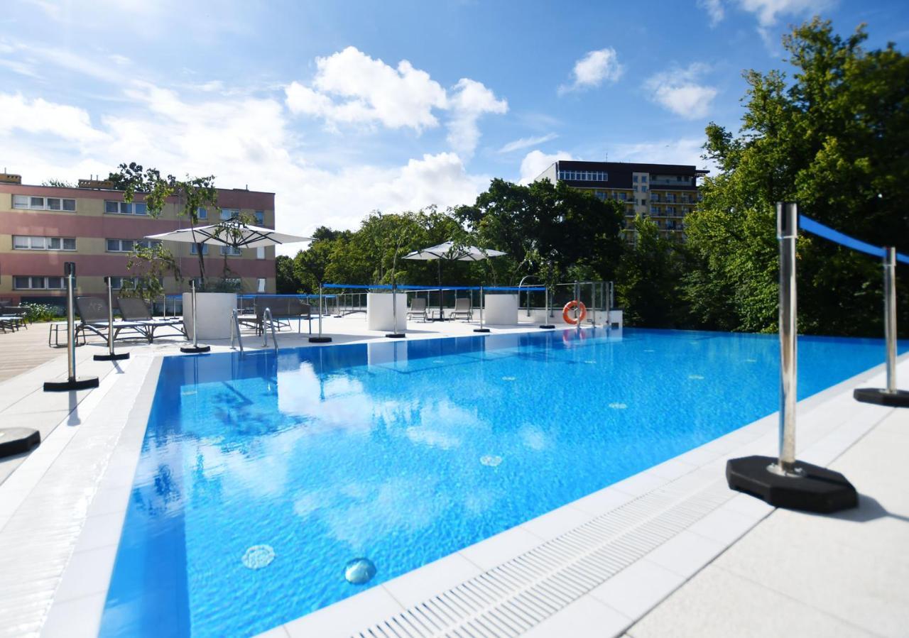 Apartamenty Navigator- Nadmorskie Tarasy Port Колобжег Екстериор снимка